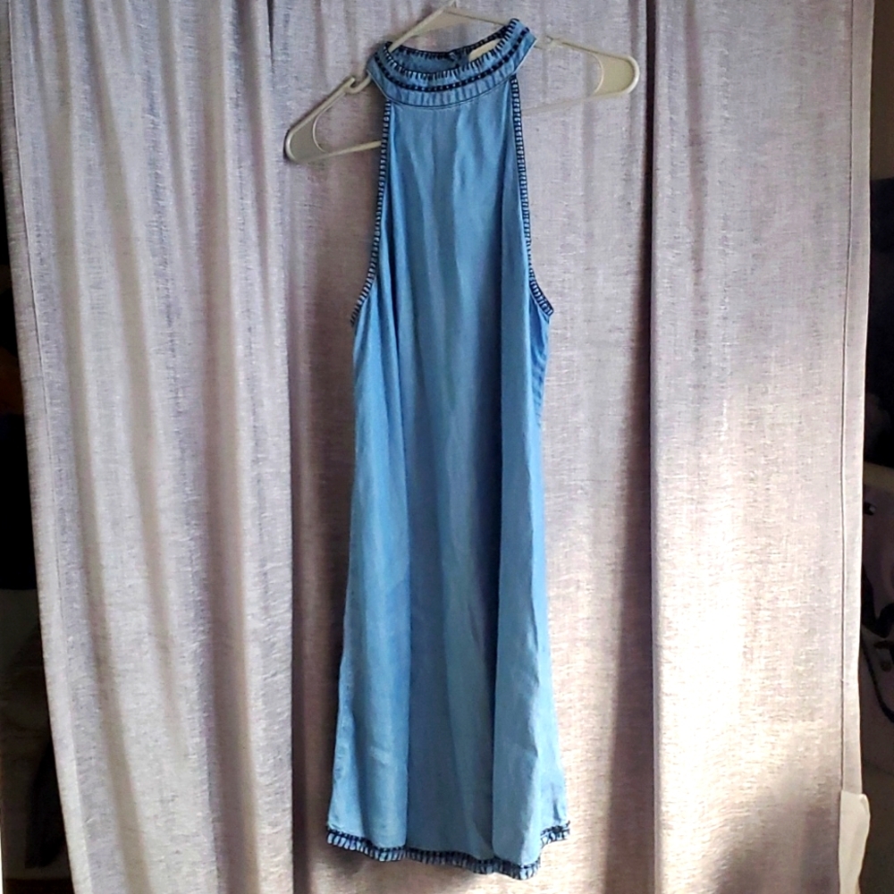 Cloth & Stone XS Blue Dress